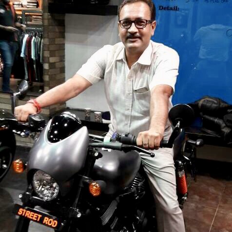 Rishi Raj Upadhyay, Harley Davidson Bike Transportation Ghaziabad to Siliguri
